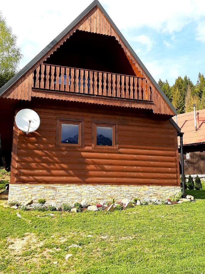 Andrea- Neakceptujeme Mlade Partie Villa Terchova Exterior photo