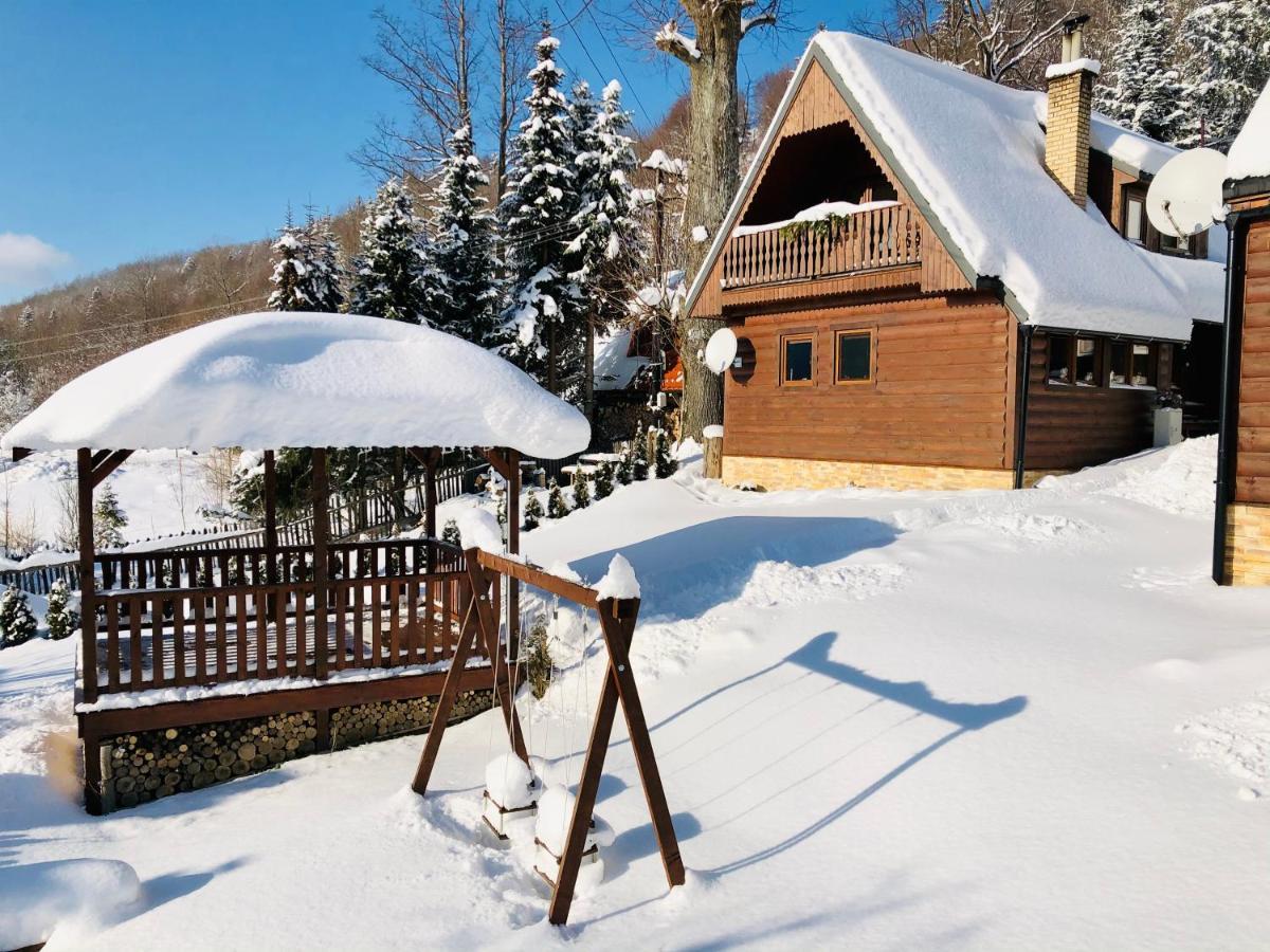 Andrea- Neakceptujeme Mlade Partie Villa Terchova Exterior photo