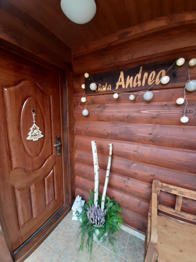 Andrea- Neakceptujeme Mlade Partie Villa Terchova Exterior photo